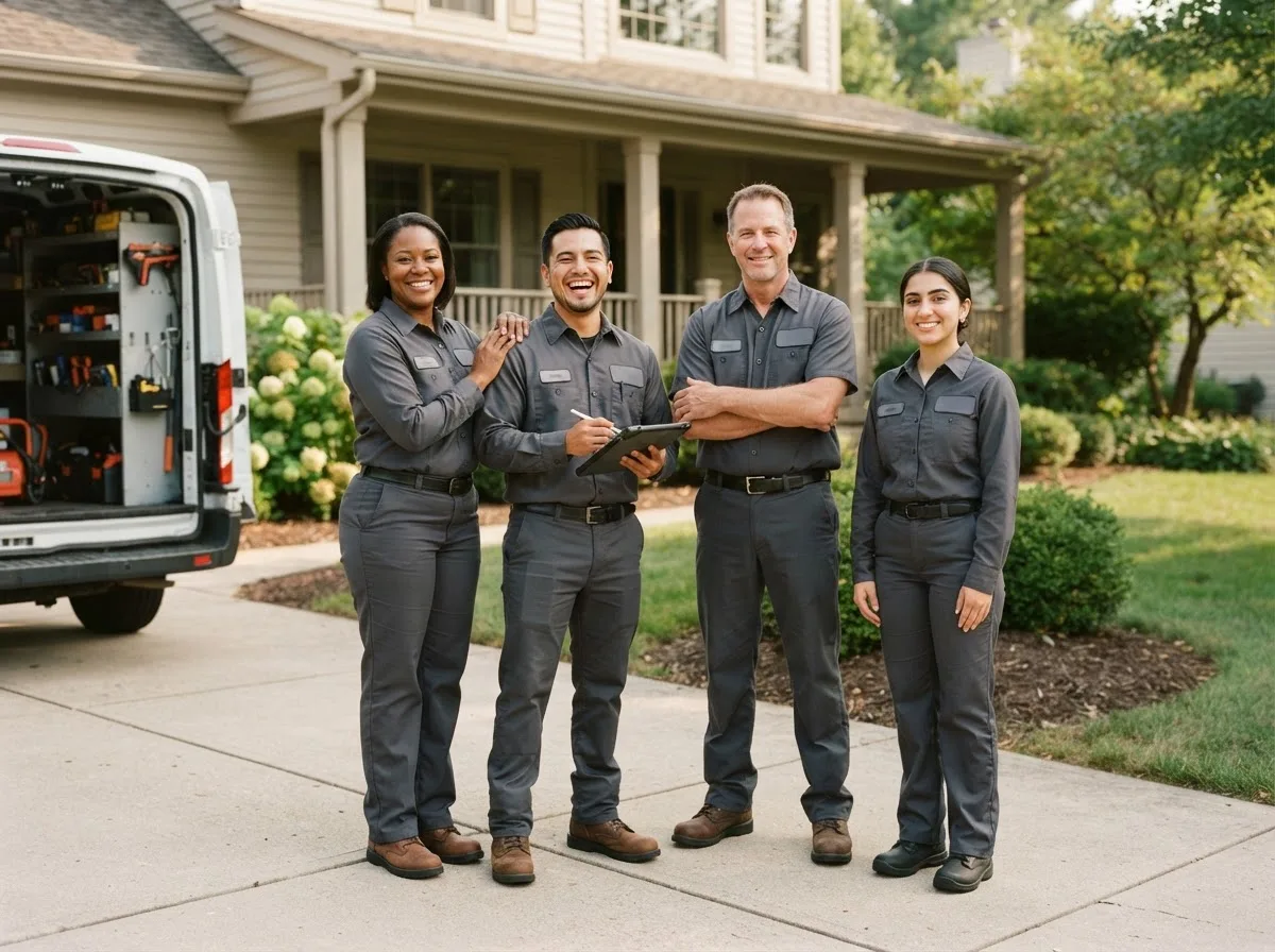 Licensed pest control technician near Liberty, ME